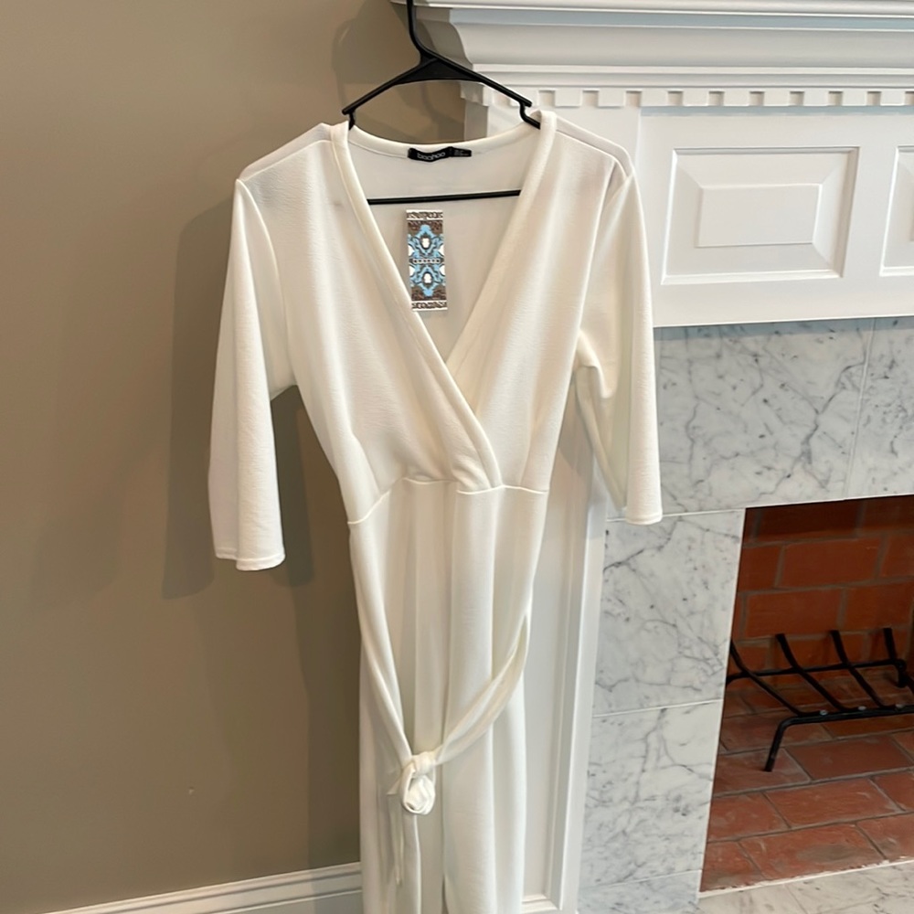 White jumpsuit